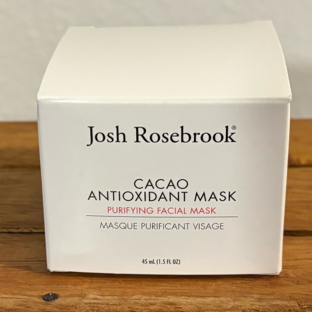 JOSH ROSEBROOK CACAO ANTIOXIDANT MASK